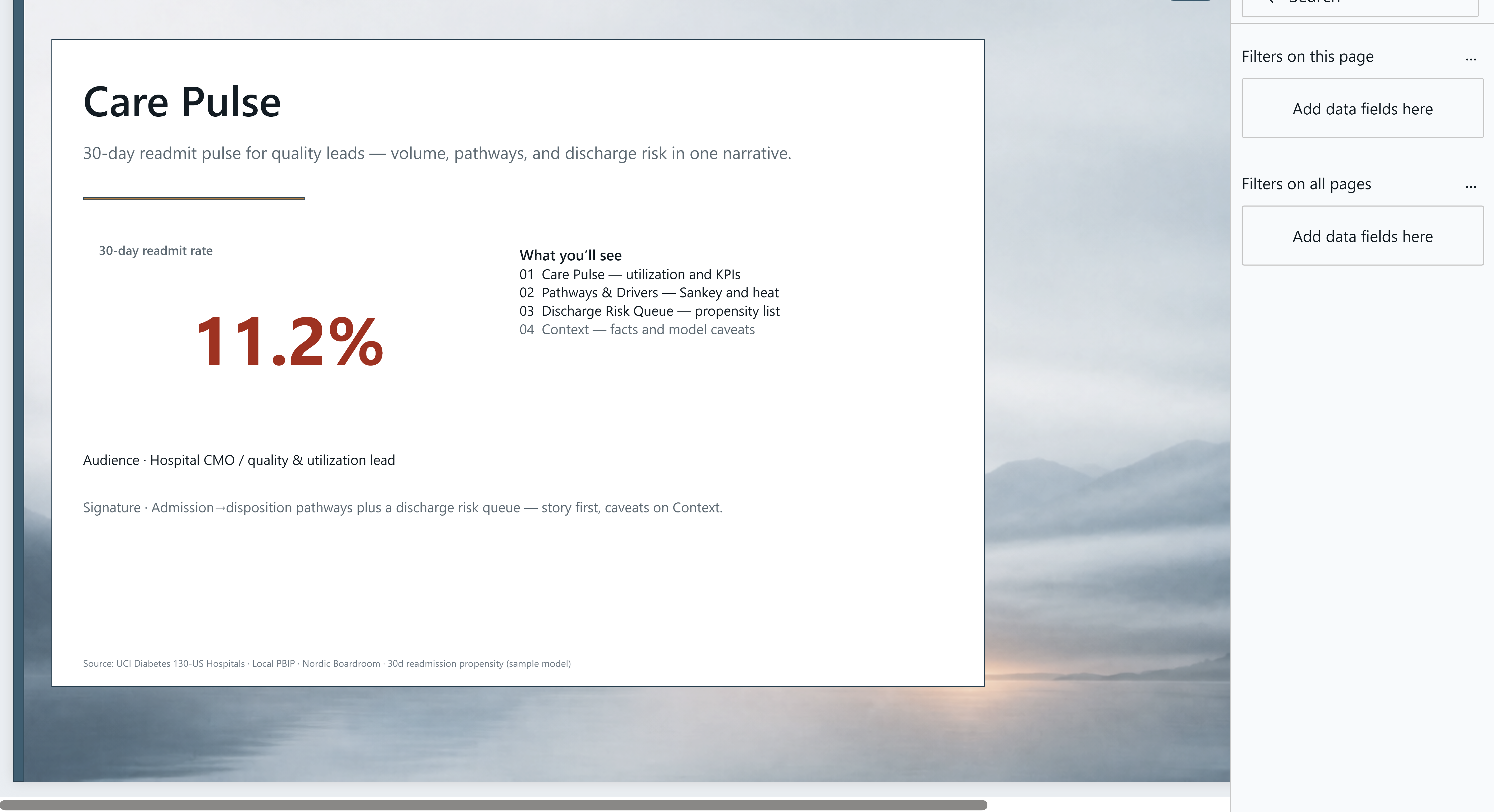 Care Pulse — Landing